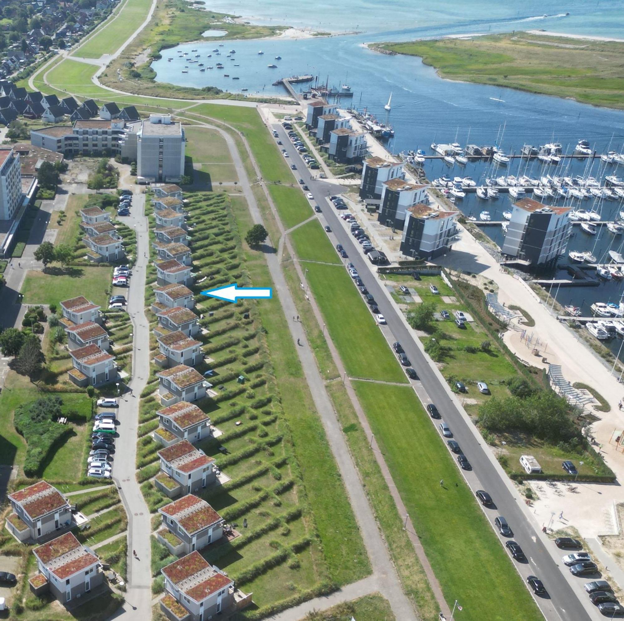 Ferienhaus Happinez Marina Wendtorf Екстер'єр фото